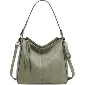 Montana West Hobo Bag for Women Crossbody Purse and Handbags Ladies Chic Shoulder Bags(Mint Green)