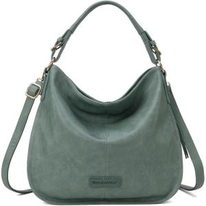 Montana West Hobo Bags for Women Shoulder Purses and Handbags(Classic Silt Green)