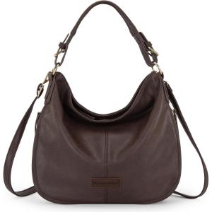 Montana West Hobo Bags for Women Shoulder Purses and Handbags(Coffee Mw)
