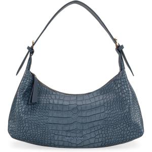 Montana West MEDIUM Shoulder Purses for Women Crescent Hobo Bags Trendy Purses(Crocodile Jean)