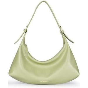 Montana West MEDIUM Shoulder Purses for Women Crescent Hobo Bags Trendy Purses(Green073)
