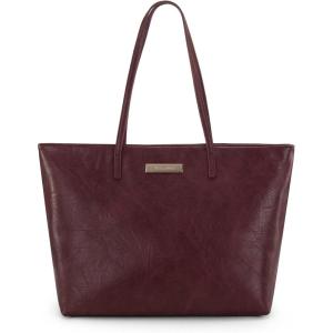 Montana West Medium Tote Bags for Women Shoulder Handbag with Zipper Lightweight Everyday Purse for Work, Travel, or Shopping(Purple)