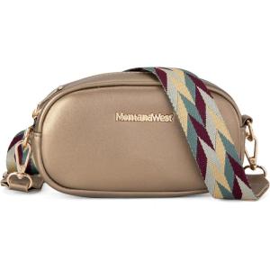 Montana West Small Crossbody Bags for Women Snapshot Camera Pouch Mini Crossbody Purse(Copper)