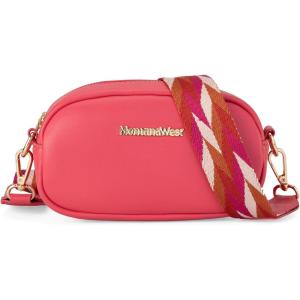 Montana West Small Crossbody Bags for Women Snapshot Camera Pouch Mini Crossbody Purse(Raspberry Red)