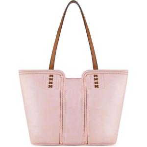 Montana West Tote Bag for Women Top Handle Satchel Purse(Cherry Blossom)