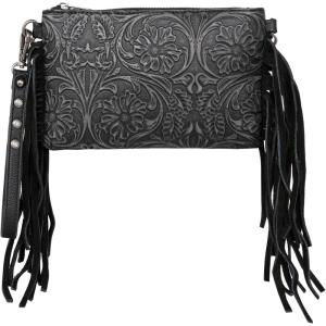Montana West Western Purse for Women Crossbody Bag Wristlet Clutch Purse(A3 Bronze)