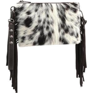 Montana West Western Purse for Women Crossbody Bag Wristlet Clutch Purse(A4 Coffee)