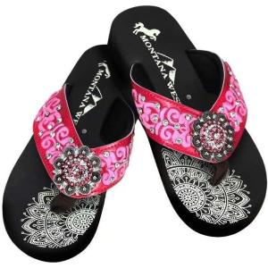 Montana West Women’s Platform Flip Flop Comfortable outdoor Wedge Flip-Flops, Athletic Walking Thong Slippers SE95-001 PK9