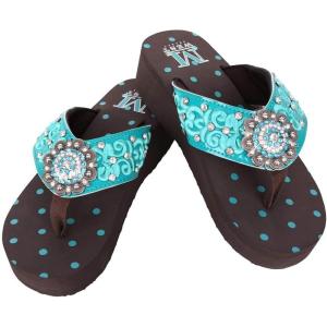 Montana West Women’s Platform Flip Flop Comfortable outdoor Wedge Flip-Flops, Athletic Walking Thong Slippers SE95-001 TQ9