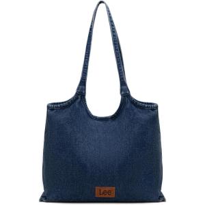 Montana West x Lee Denim Tote Bag for Women Casual Hobo Shoulder Bag & Handbags for Work, Travel, Shopping(Lee-deep Jean)