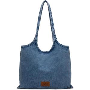 Montana West x Lee Denim Tote Bag for Women Casual Hobo Shoulder Bag & Handbags for Work, Travel, Shopping(Lee-jean)