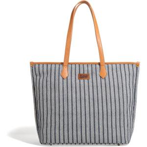 Montana West x Lee Tote Bags for Women Large Shoulder Bag with Multiple Pockets for Travel Work(Blue)