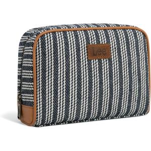 Montana West x Lee Travel Makeup Bag Large Capacity Cosmetic Bag Make up Organizer Case for Women Toiletry Bag Travel Essentials