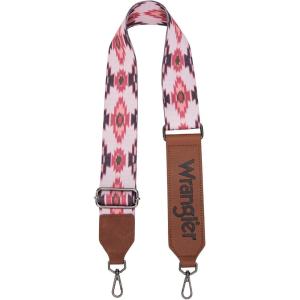 Wrangler Strap Western Purse Straps Replacement Crossbody Handbag Adjustable Aztec Wide Guitar Strap(Strap-angel Diamond Came)