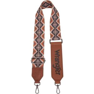 Wrangler Strap Western Purse Straps Replacement Crossbody Handbag Adjustable Aztec Wide Guitar Strap(Strap-angel Diamond Taupe)