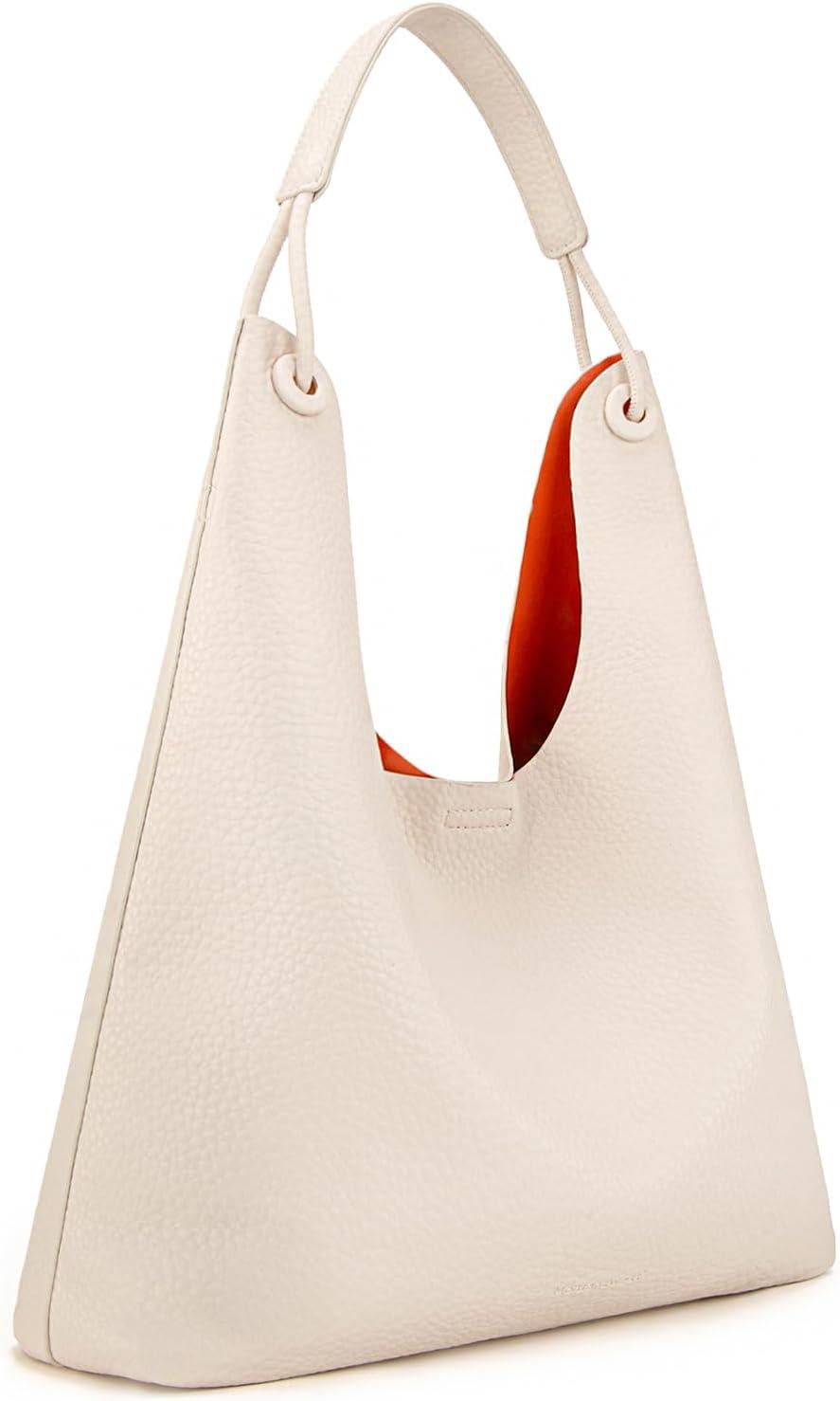 imageMontana West Hobo Bag for Women Shoulder Purse Handbags with Detachable Makeup Bag