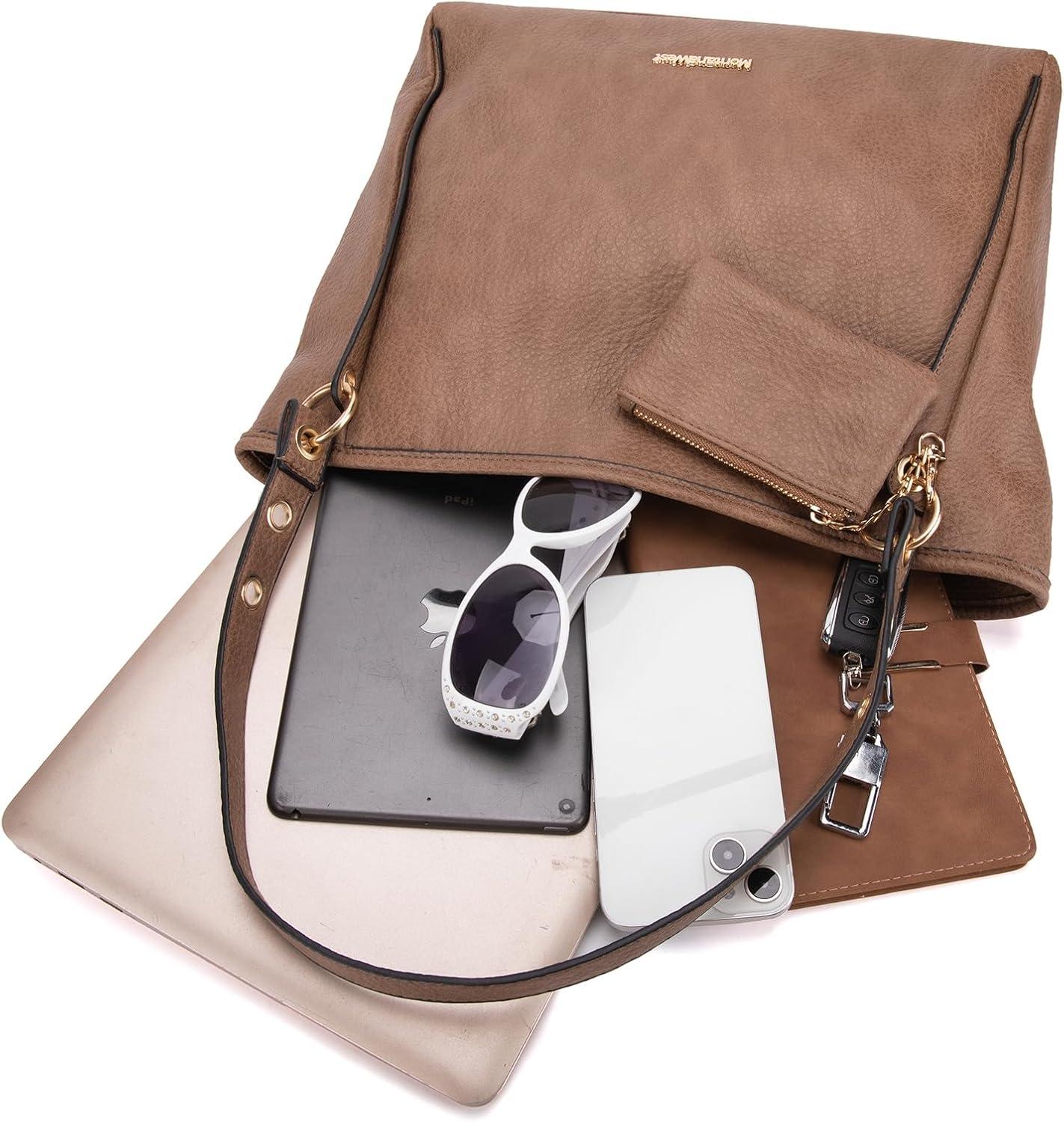 imageMontana West Large Tote Bag for Women Purses and Handbags Shoulder Bag