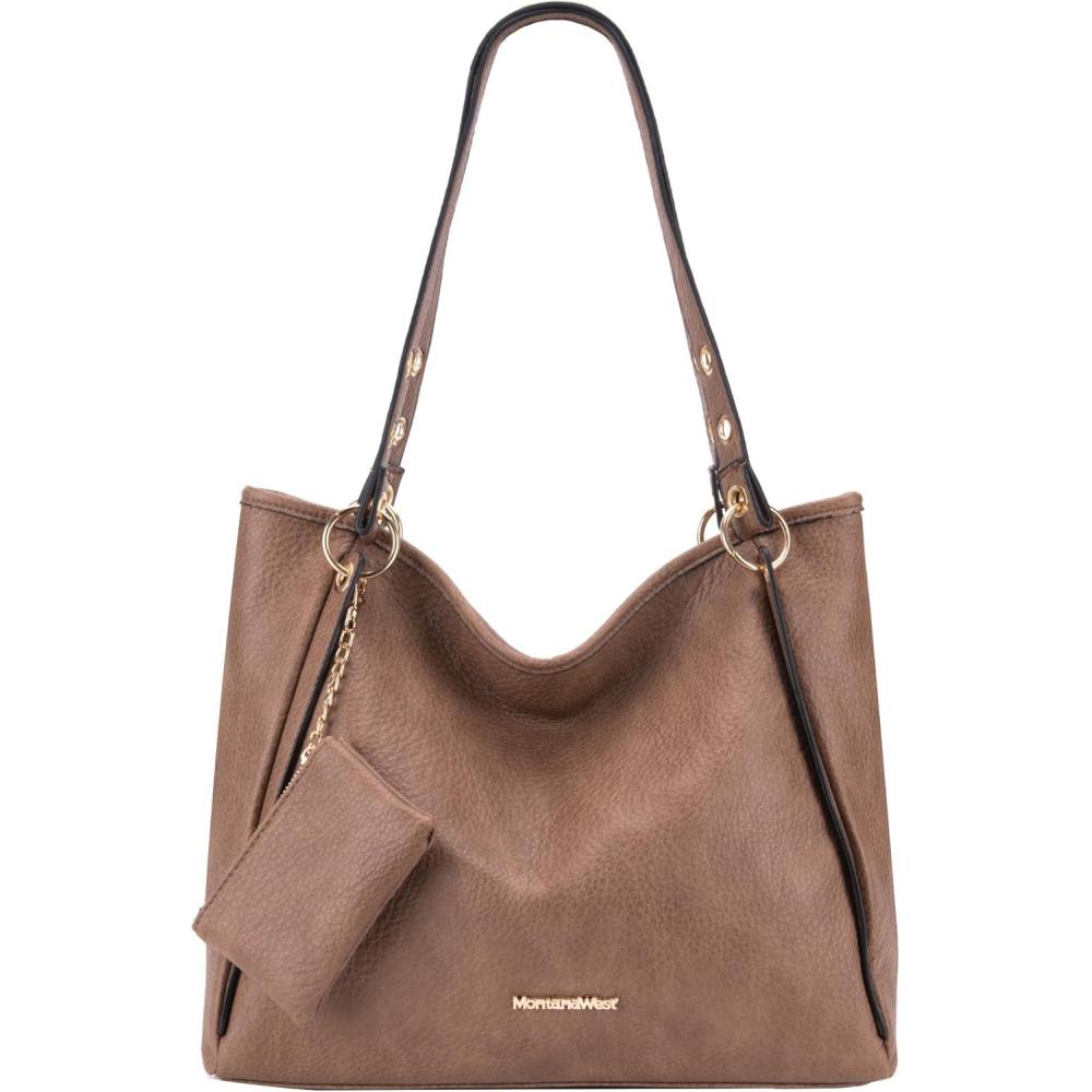 imageMontana West Large Tote Bag for Women Purses and Handbags Shoulder Bag