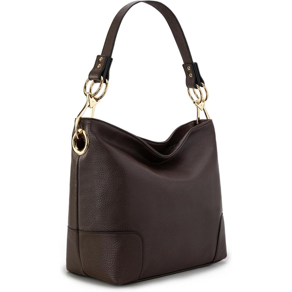 imageMontana West Medium Hobo Bags for Women Top Handle Satchel Shoulder Purse Bucket HandbagSpecialcoffee