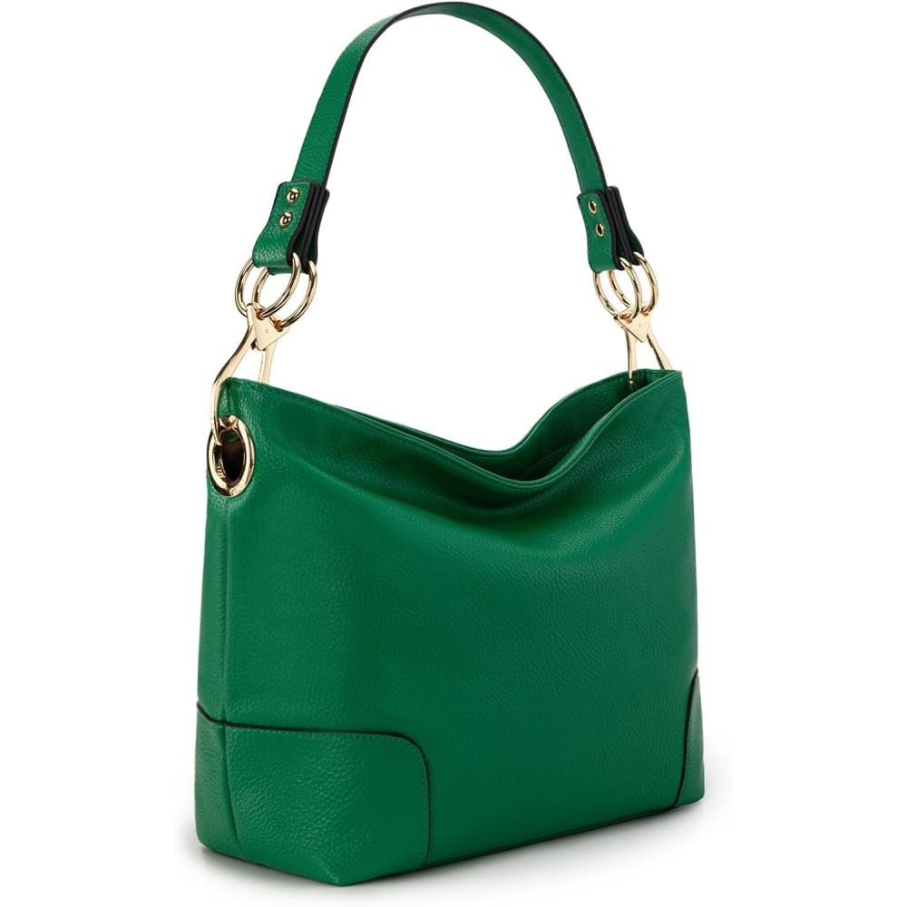 imageMontana West Medium Hobo Bags for Women Top Handle Satchel Shoulder Purse Bucket HandbagSpecialgreen
