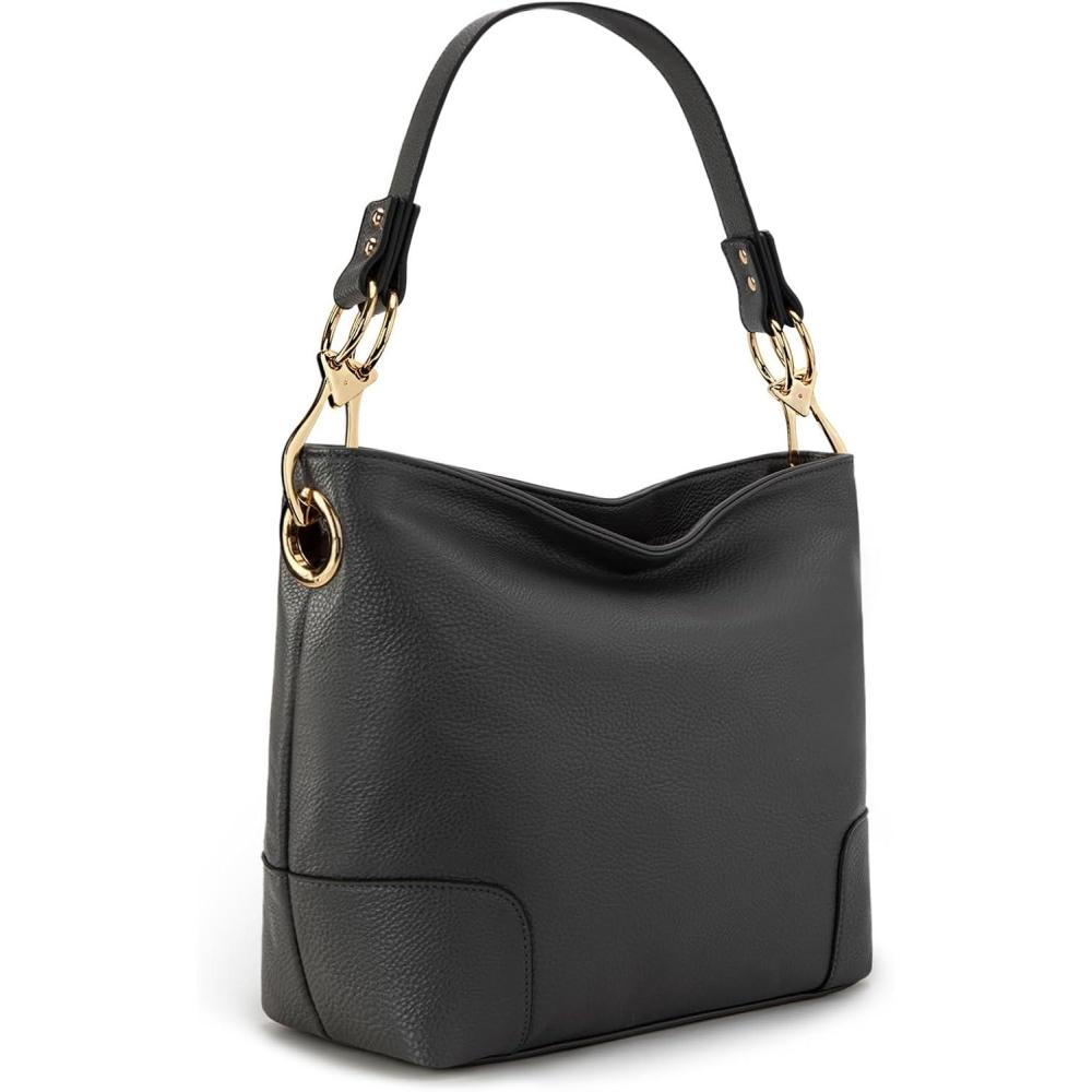 imageMontana West Medium Hobo Bags for Women Top Handle Satchel Shoulder Purse Bucket HandbagSpecialgrey