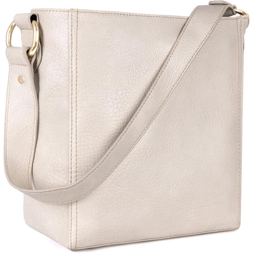 imageMontana West Purse for Women Trendy Soft Shoulder Purses and Handbags Hobo BagsA Beige