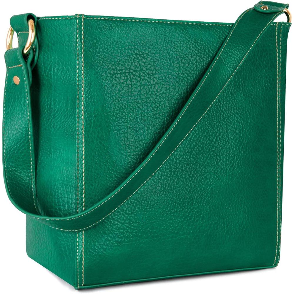 imageMontana West Purse for Women Trendy Soft Shoulder Purses and Handbags Hobo BagsA Green