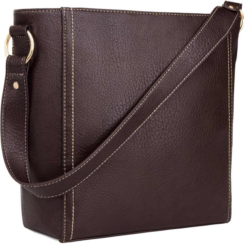 imageMontana West Purse for Women Trendy Soft Shoulder Purses and Handbags Hobo BagsB Coffee