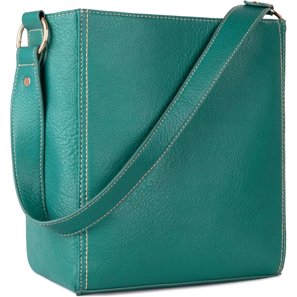 imageMontana West Purse for Women Trendy Soft Shoulder Purses and Handbags Hobo BagsB Turquoise