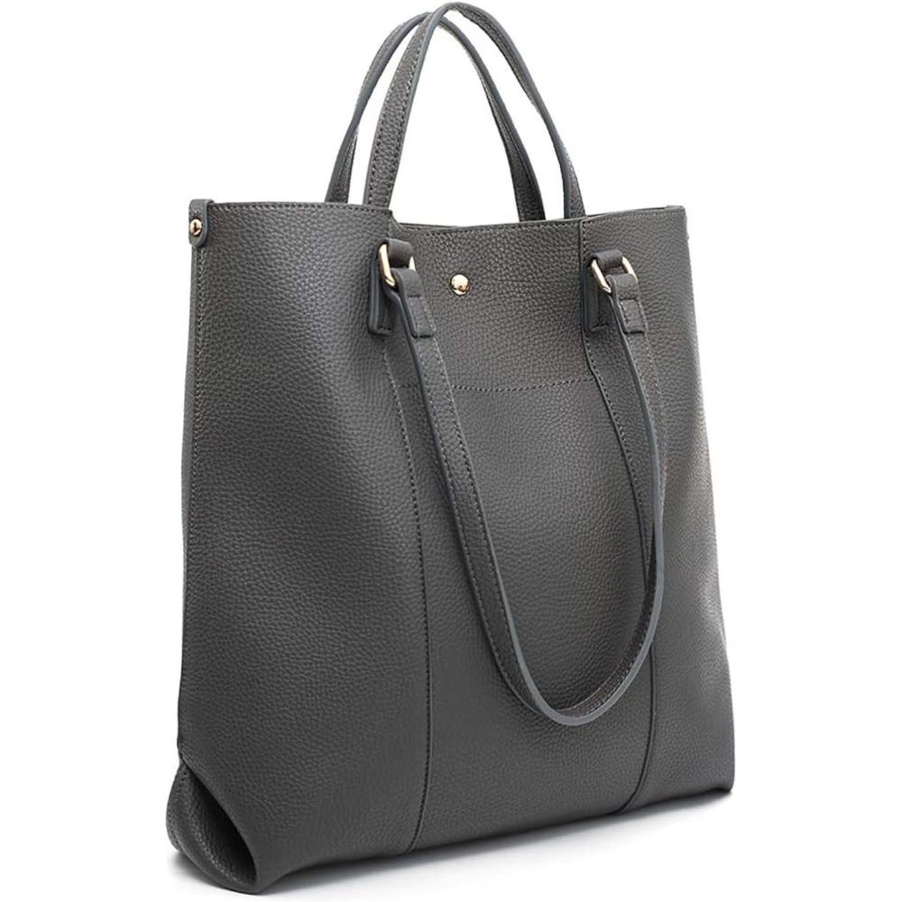 imageMontana West Tote Bag for Women Purses and Handbags Top Handle Satchel Bag Large Shoulder HandbagA Grey With Pouch