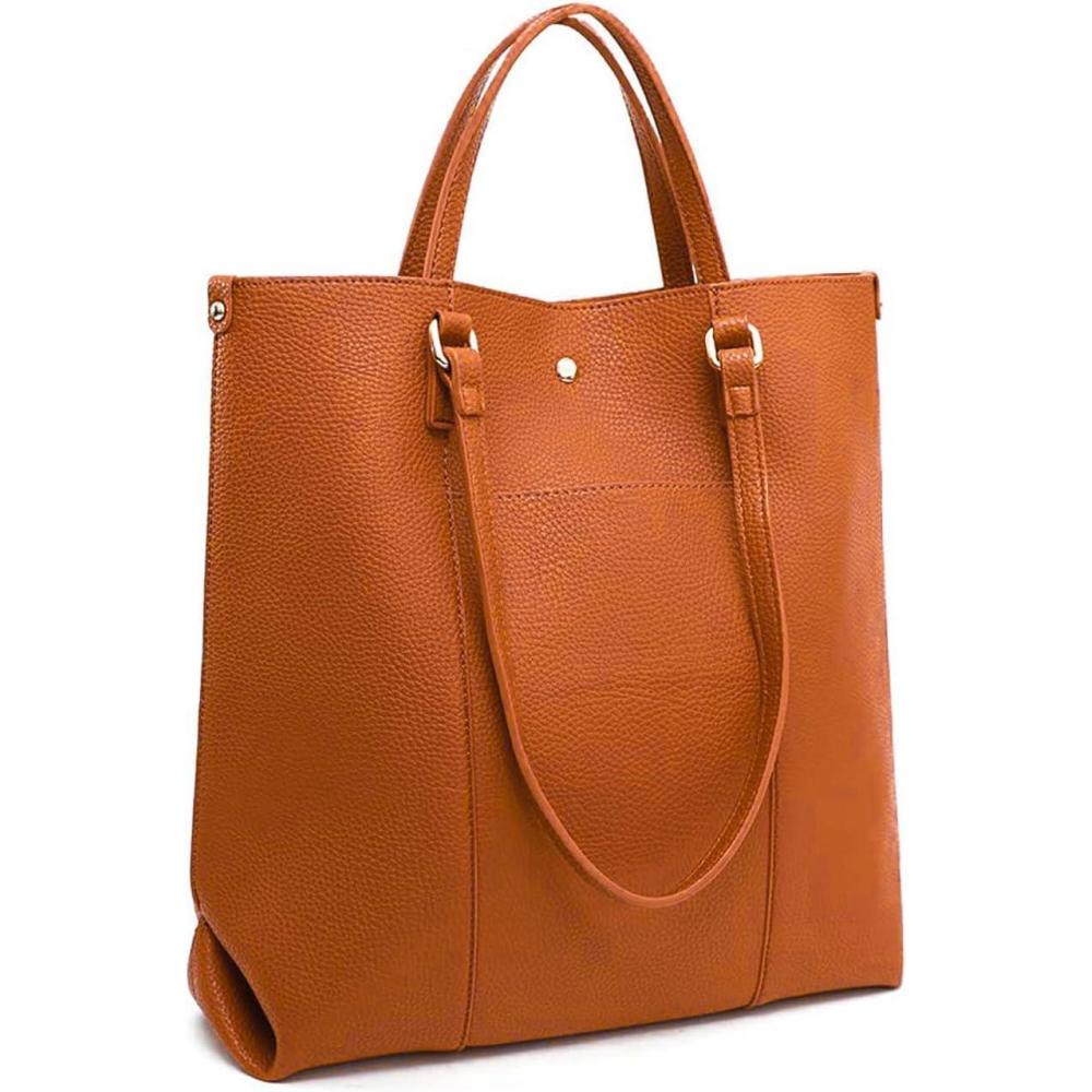 imageMontana West Tote Bag for Women Purses and Handbags Top Handle Satchel Bag Large Shoulder HandbagA Orange
