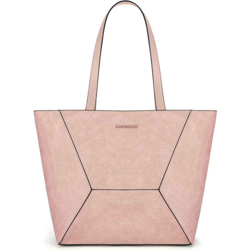 imageMontana West Tote Bag for Women Work Top Handle Handbags and PursesZ Cherry Blossom