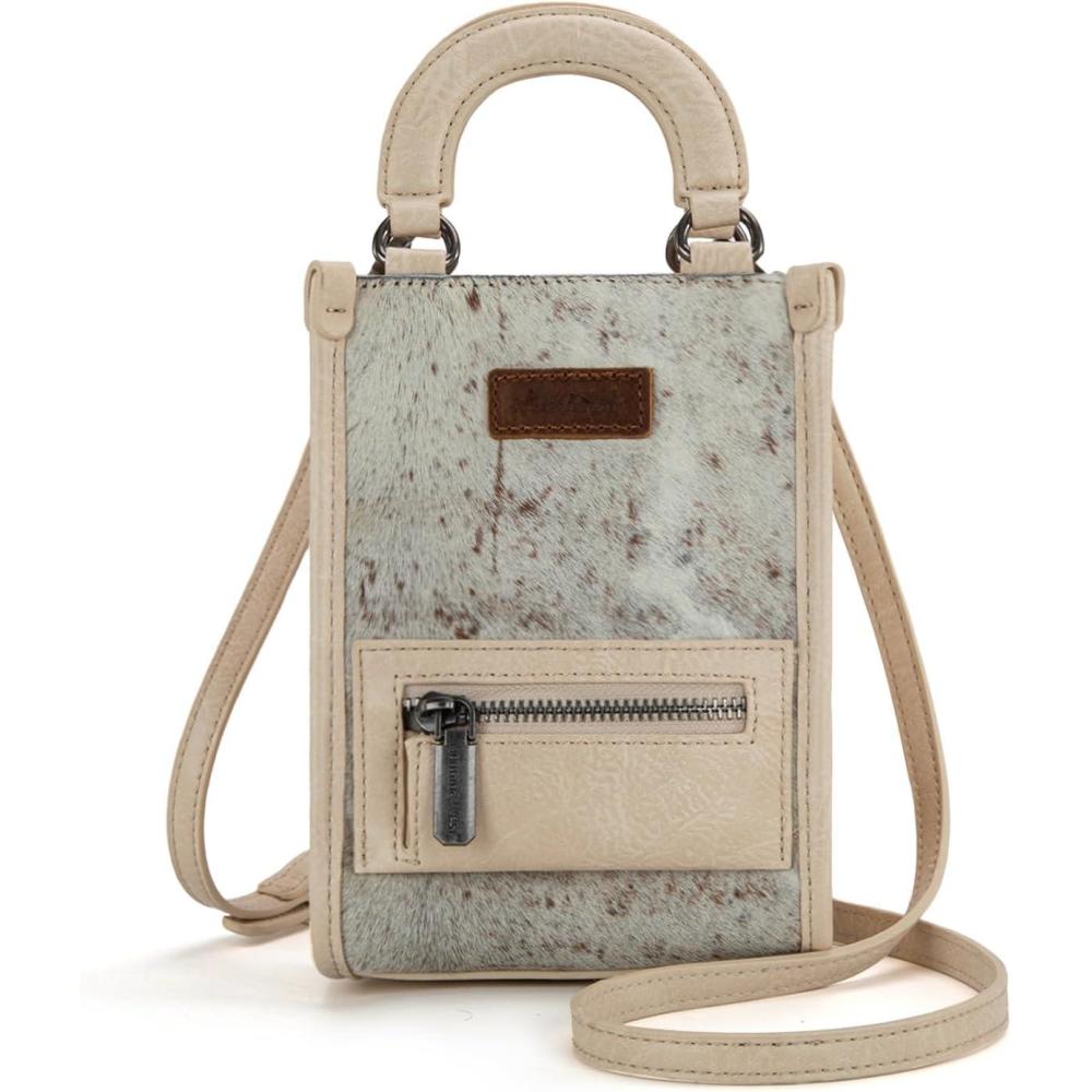 imageMontana West Western Womens Crossbody Handbag Ladies Small Crossbody Bags for Women Designer Top Handle HandbagsHorsehairtan