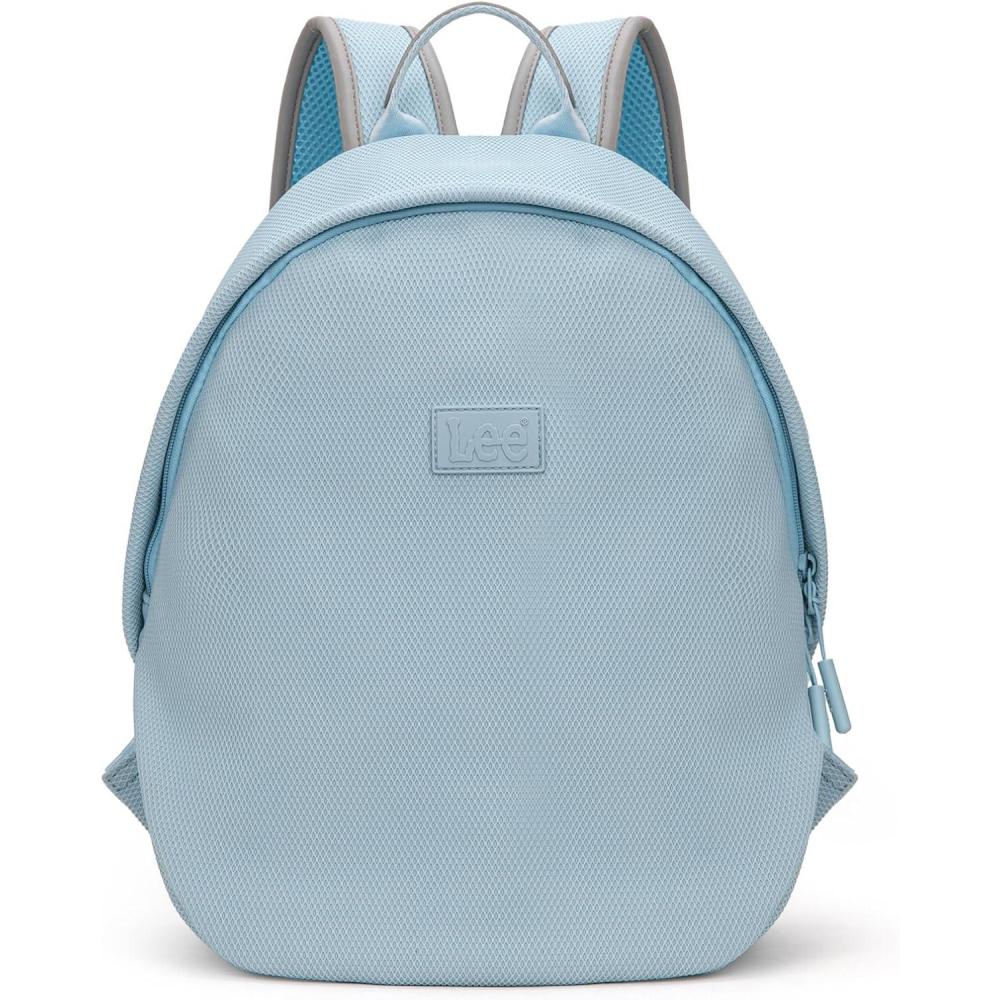 imageMontana West x Lee Backpack for Women Lightweight Breathable Daypack Bookbag for Casual Travel Work BagBlue