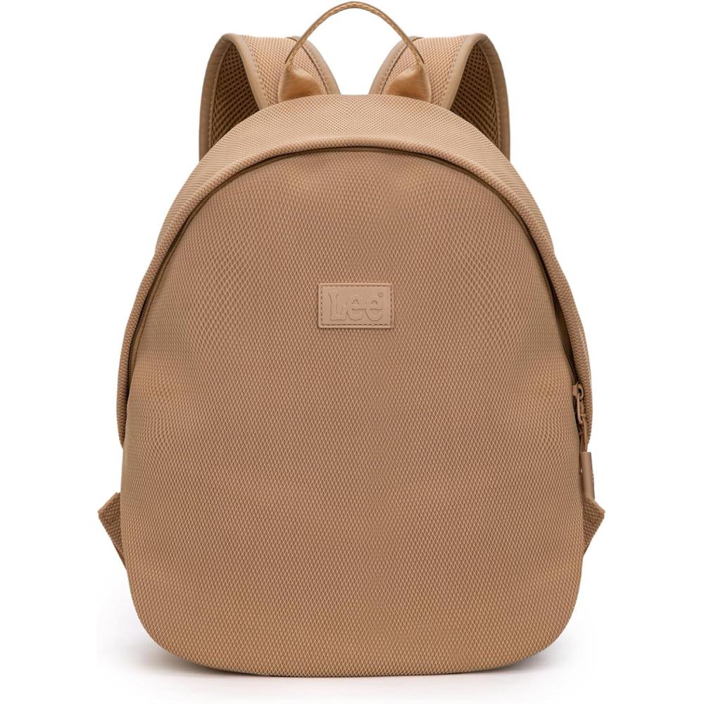 imageMontana West x Lee Backpack for Women Lightweight Breathable Daypack Bookbag for Casual Travel Work BagBrown