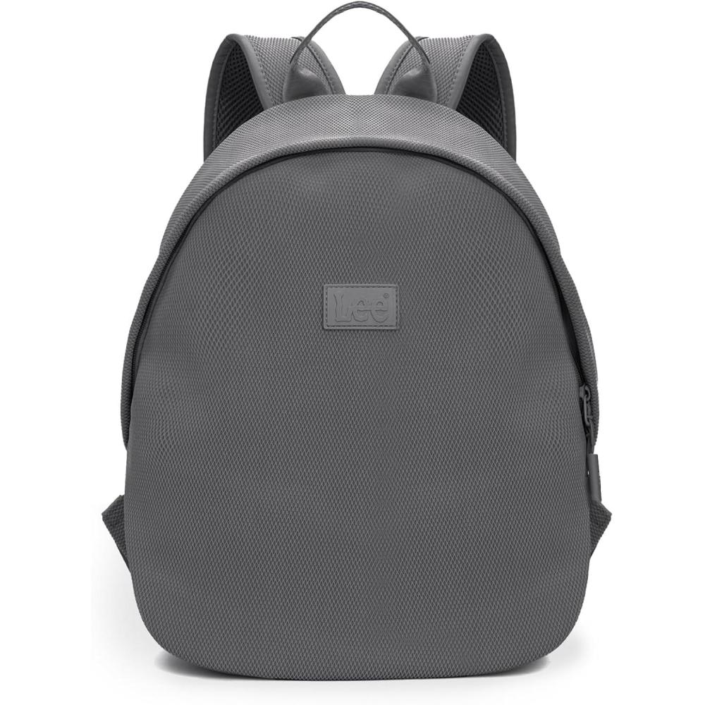 imageMontana West x Lee Backpack for Women Lightweight Breathable Daypack Bookbag for Casual Travel Work BagDeep Gray