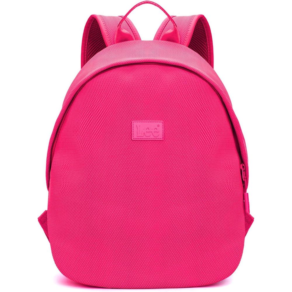 imageMontana West x Lee Backpack for Women Lightweight Breathable Daypack Bookbag for Casual Travel Work BagHot Pink