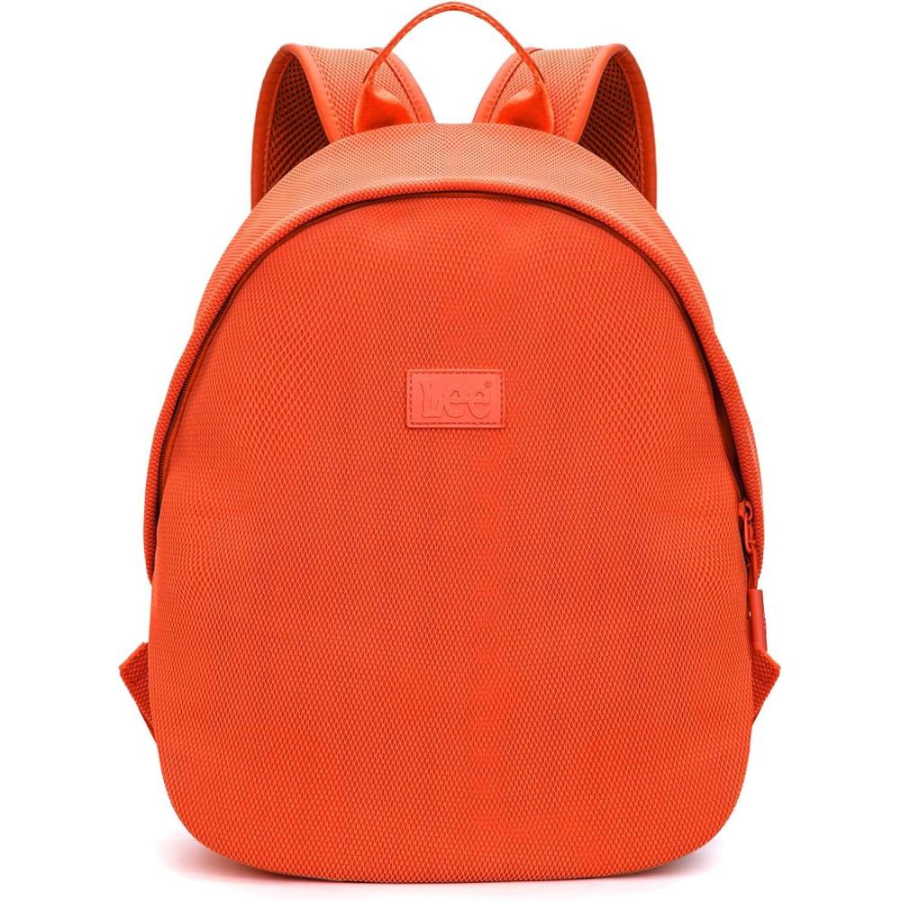 imageMontana West x Lee Backpack for Women Lightweight Breathable Daypack Bookbag for Casual Travel Work BagOrange