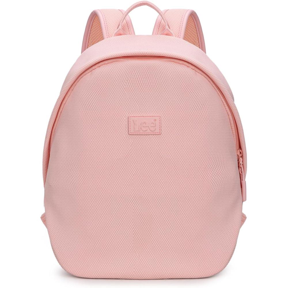 imageMontana West x Lee Backpack for Women Lightweight Breathable Daypack Bookbag for Casual Travel Work BagPink