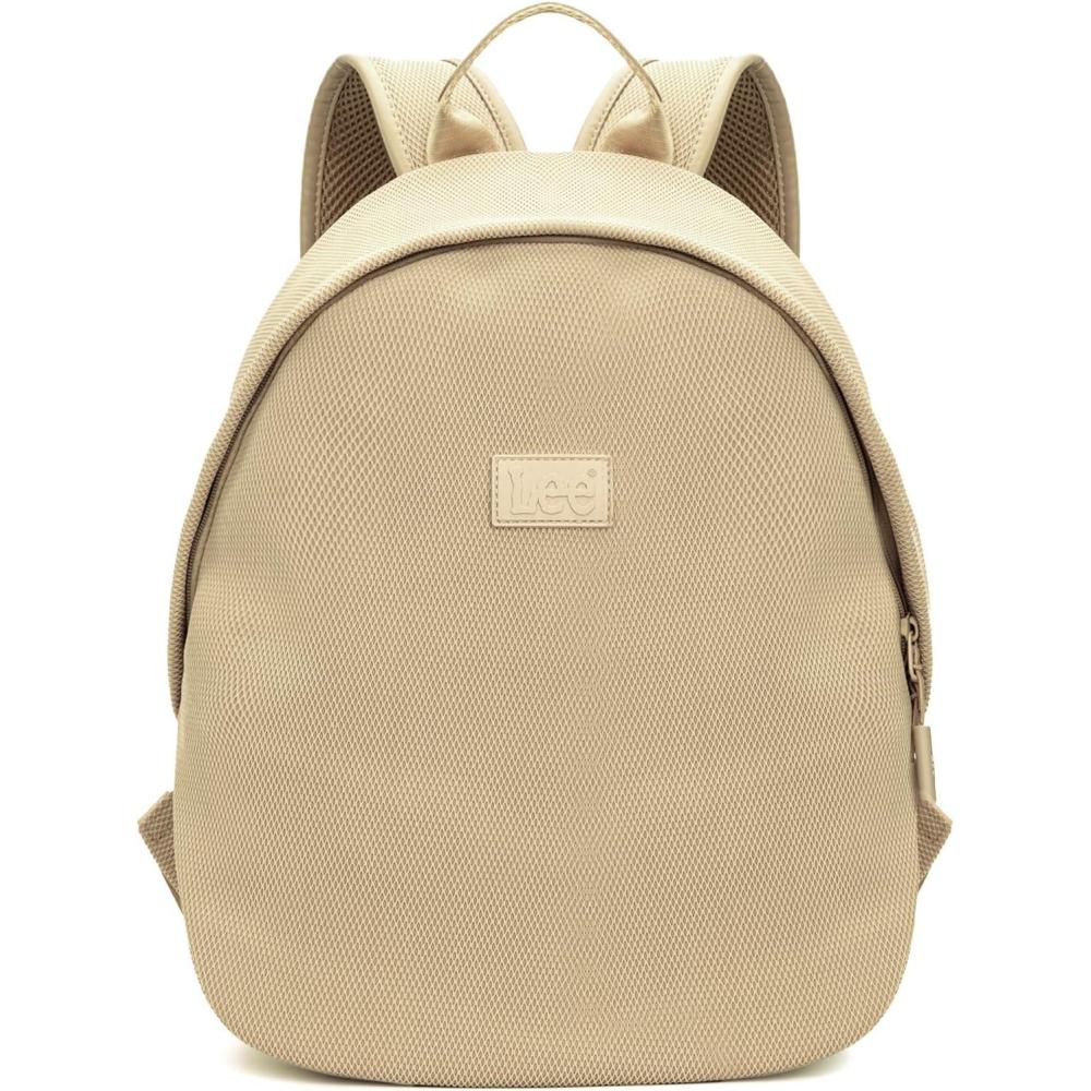 imageMontana West x Lee Backpack for Women Lightweight Breathable Daypack Bookbag for Casual Travel Work BagTan
