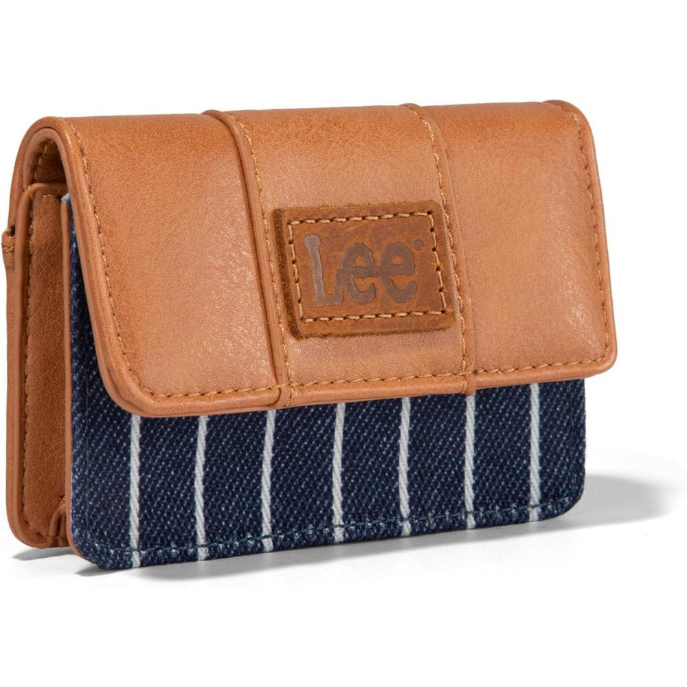 imageMontana West x Lee Small Wallet for Women Compact Credit Card Holder Wallet Purse LEE56005JNCoin pouchJean