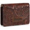 Vintage Card Case Brown
