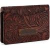 Vintage Card Case Coffe