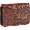 Vintage Card Case Light Brown