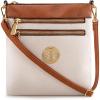 Splicing Contrast Beige