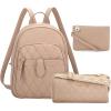 3pcs Khaki
