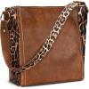 B Leopard Brown