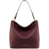 A-burgundy Brown