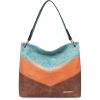 B-light Blue/Orange/Brown