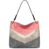 B-pink/Marled Grey/Grey